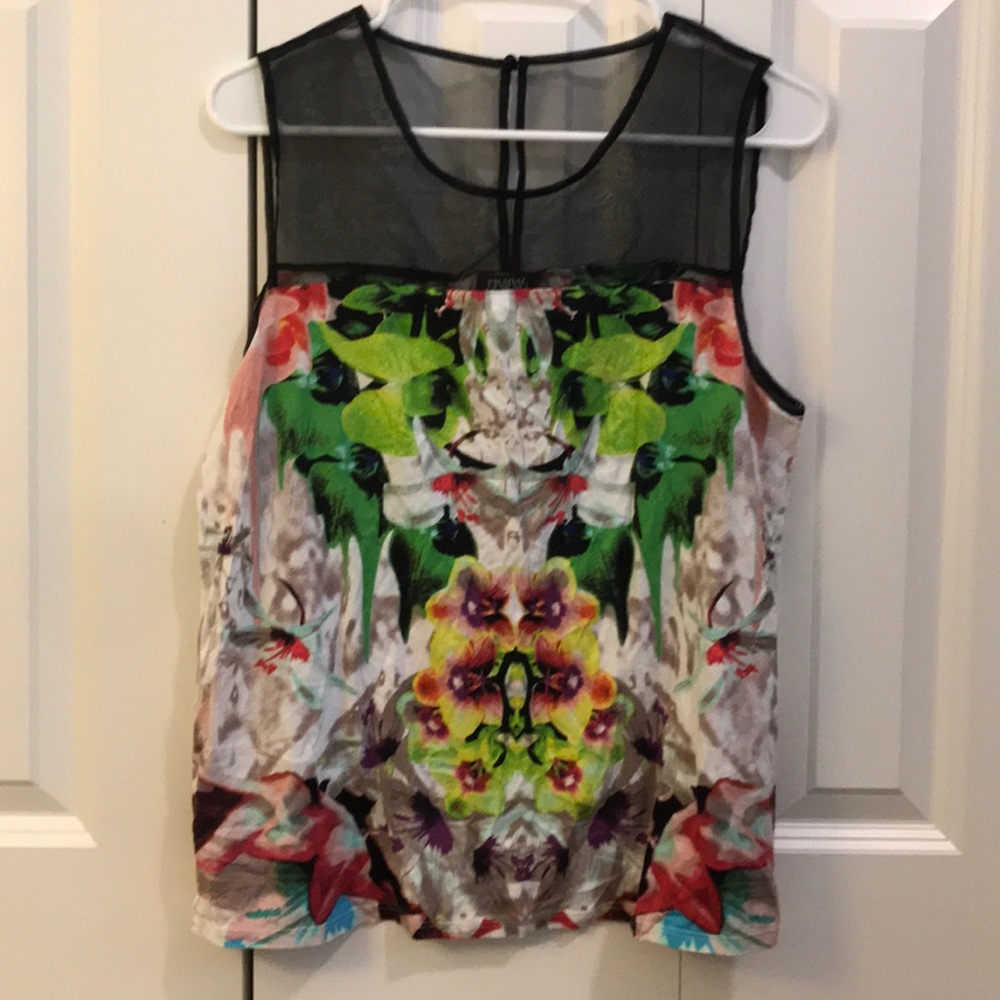 Prabal Gurung for Target Sleeveless Top Sz L